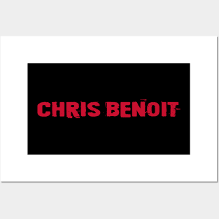 Chris Benoit Posters and Art